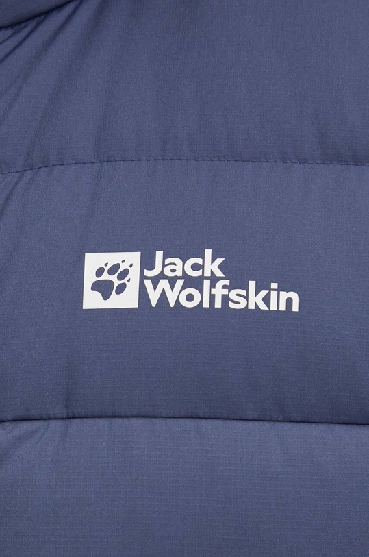 Jack Wolfskin kurtka sportowa puchowa Ather 1207681 granatowy