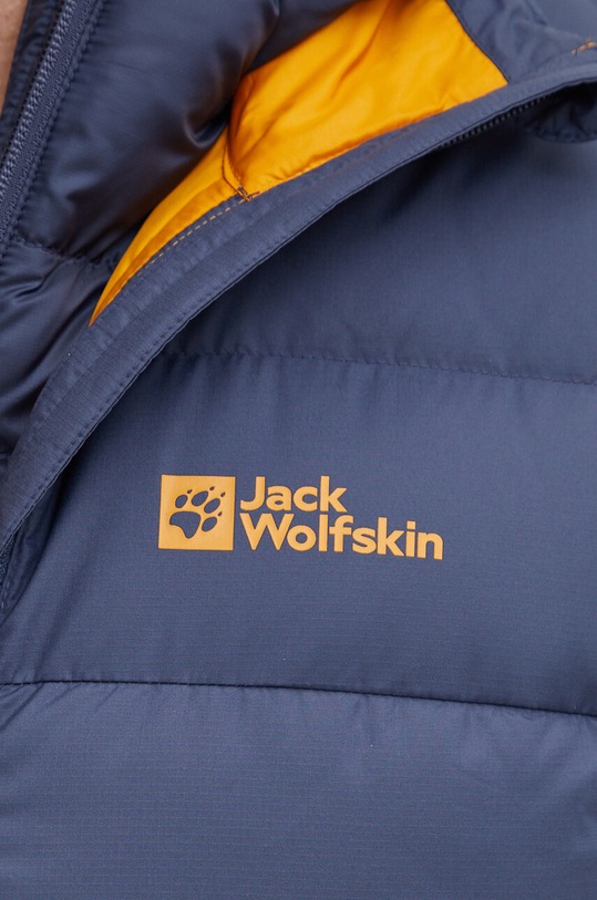 Пухен спортен елек Jack Wolfskin Ather 1207691 тъмносин