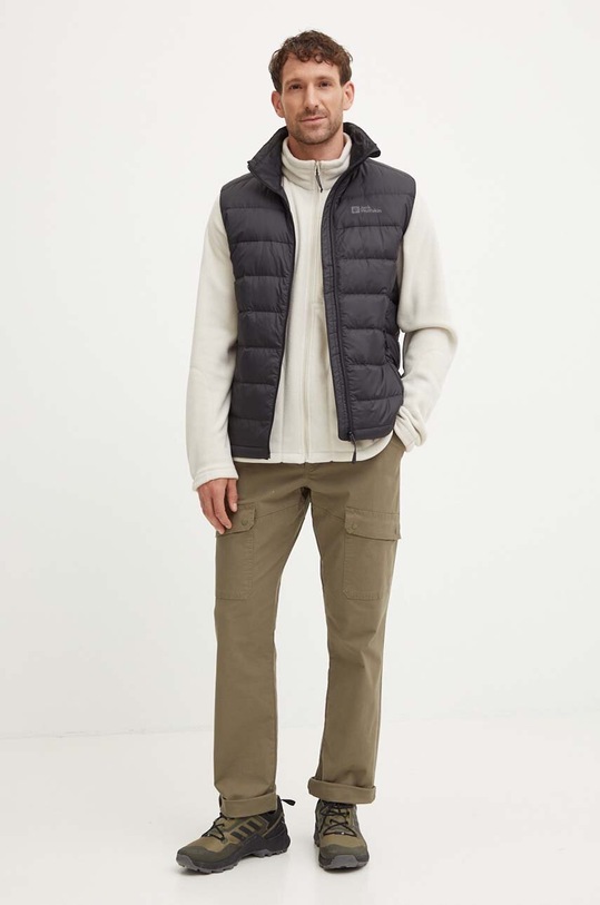 Спортивний пуховий жилет Jack Wolfskin Ather 1207691 чорний AW24