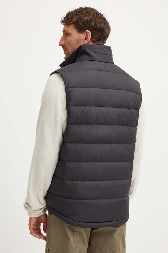 Одяг Спортивний пуховий жилет Jack Wolfskin Ather 1207691 чорний