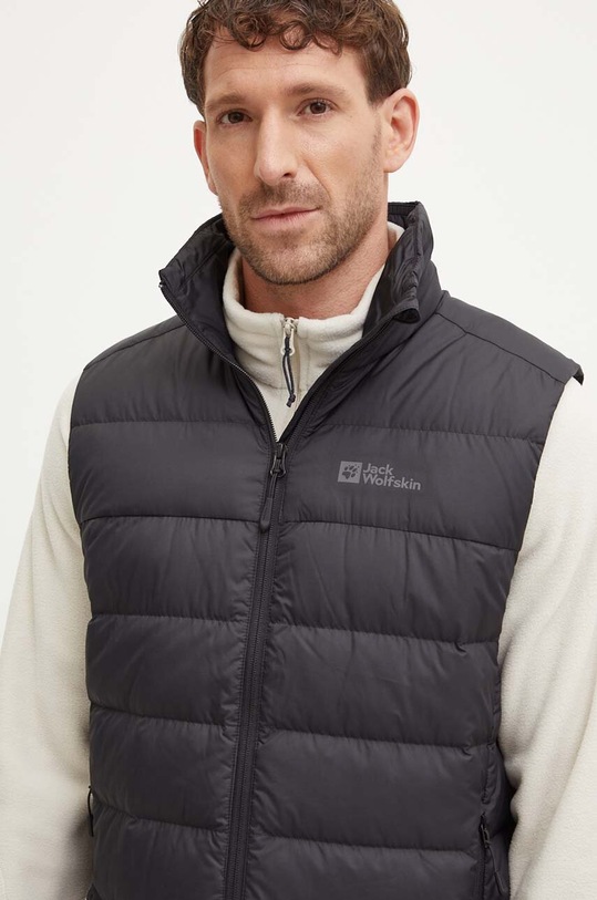 Спортивний пуховий жилет Jack Wolfskin Ather чорний 1207691