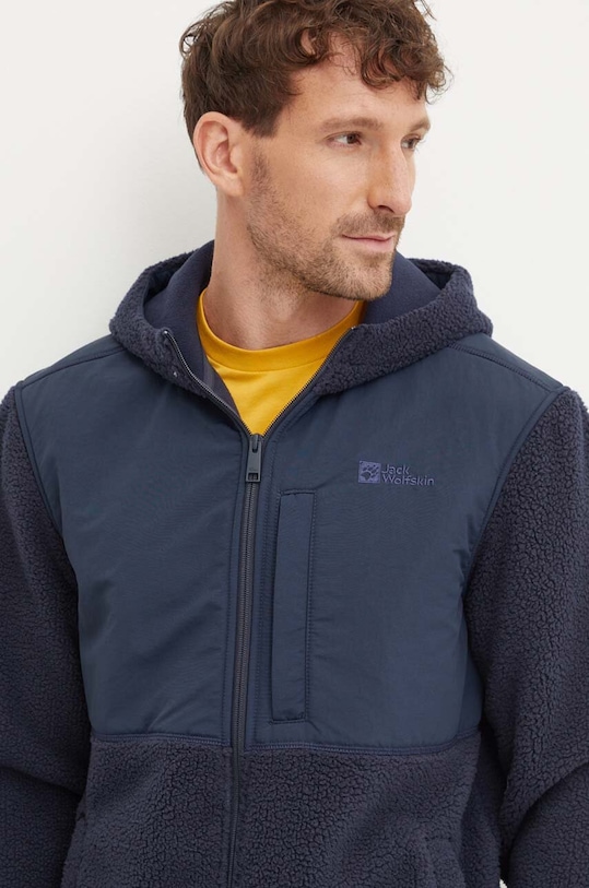 Jack Wolfskin geaca Felslicht 1711141 bleumarin