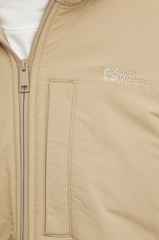 Jack Wolfskin kurtka Felslicht 1711141 beżowy