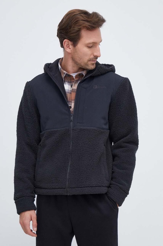 Μπουφάν Jack Wolfskin άλλο μαύρο 1711141