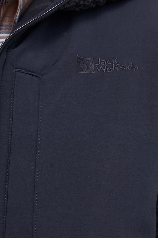 Μπουφάν Jack Wolfskin 1711141 μαύρο