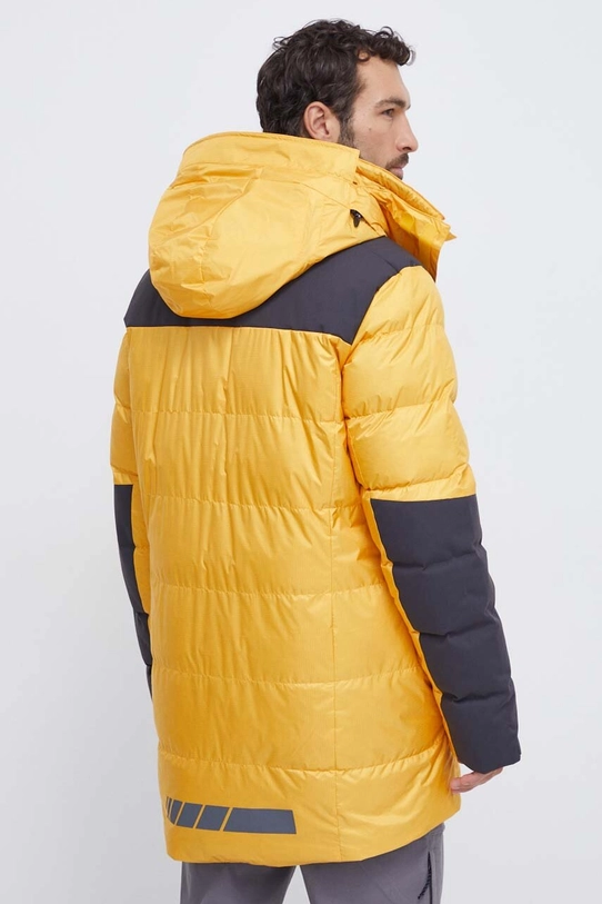 Одяг Пухова куртка Jack Wolfskin 1995 Series Cook 1206751 жовтий