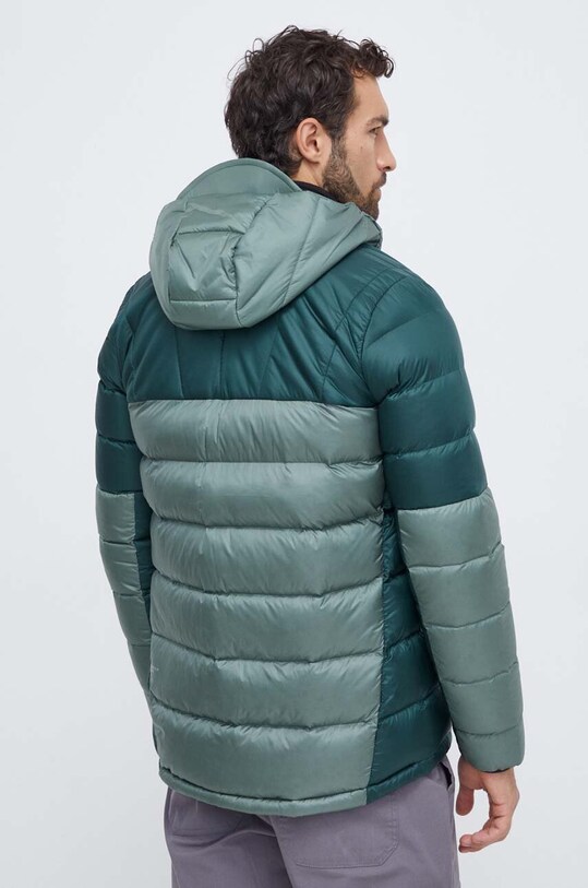 Oblečenie Páperová športová bunda Jack Wolfskin Nebelhorn 1207141 zelená