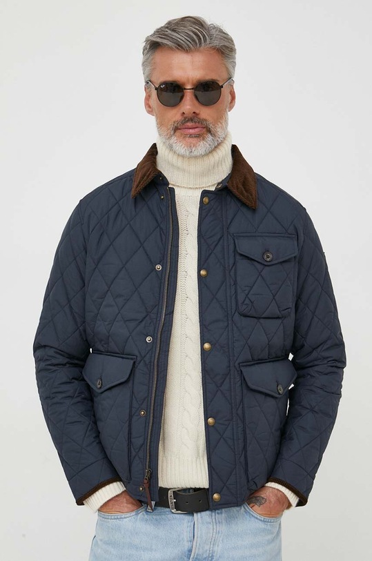 Bunda Polo Ralph Lauren námořnická modř 710847071