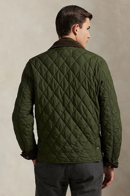 Яке Polo Ralph Lauren 710847071 зелен AW25