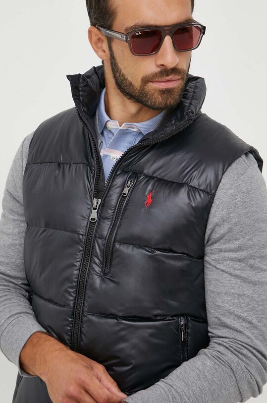 Αμάνικο από πούπουλα Polo Ralph Lauren άλλο μαύρο 710849777