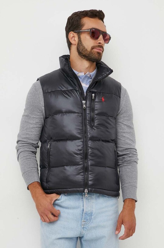 Polo Ralph Lauren gilet in piuma 710849777 nero