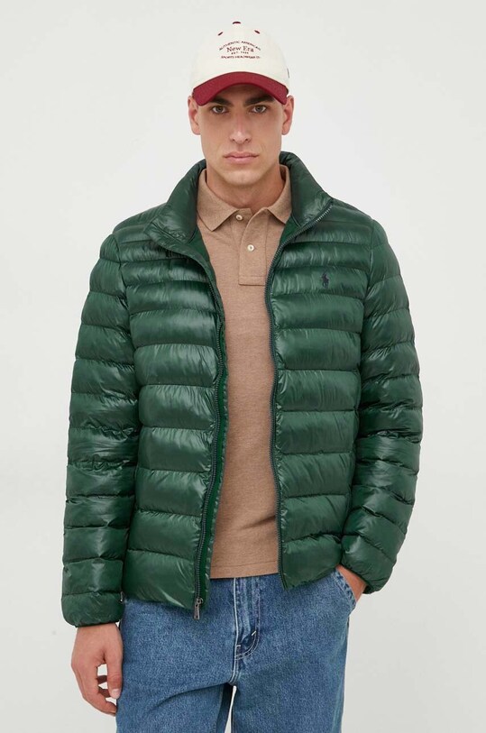 Μπουφάν Polo Ralph Lauren πράσινο 710877572
