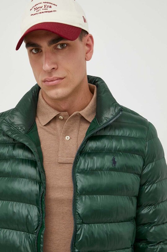 Μπουφάν Polo Ralph Lauren 710877572 πράσινο