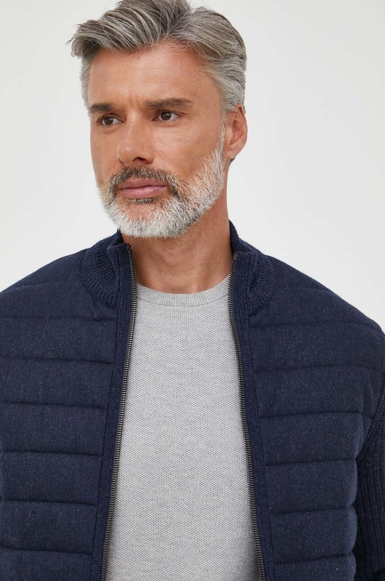 Polo Ralph Lauren kurtka wełniana granatowy 710878451