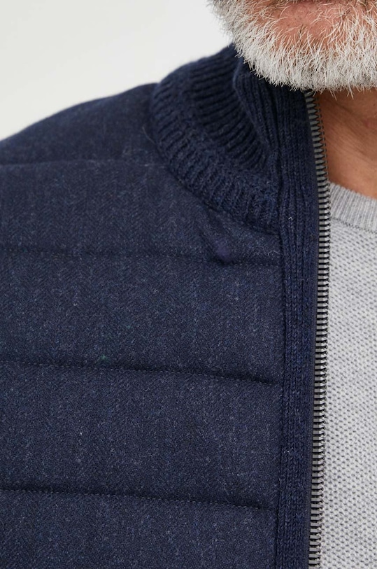 Polo Ralph Lauren kurtka wełniana 710878451 granatowy