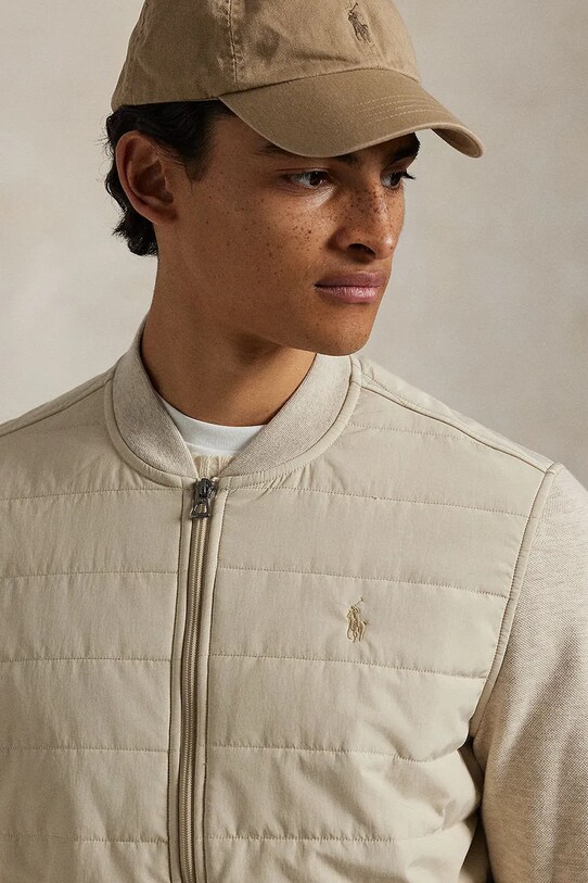Polo Ralph Lauren bomber dzseki bézs 710900848