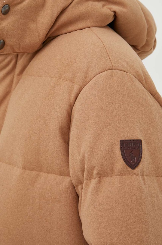 Polo Ralph Lauren gyapjú kabát 710910896 bézs