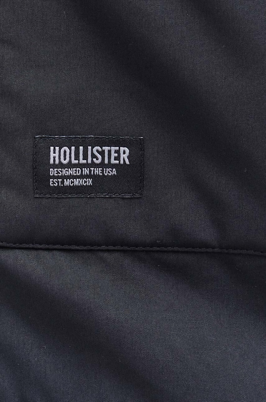 Μπουφάν Hollister Co. KI332.3028.900 μαύρο