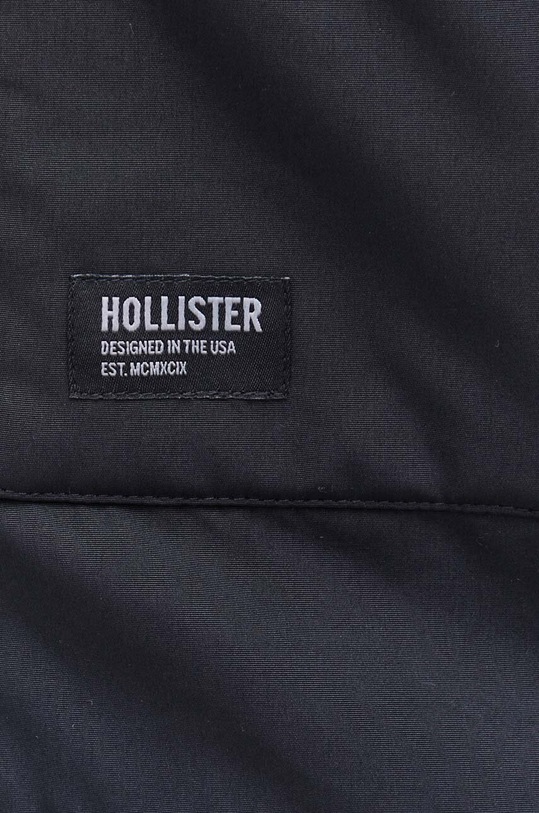 Μπουφάν Hollister Co. KI332.3028.900 μαύρο