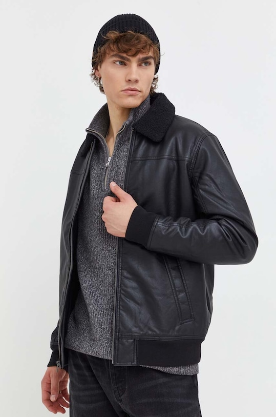 Hollister Co. kurtka czarny KI332.3040.901