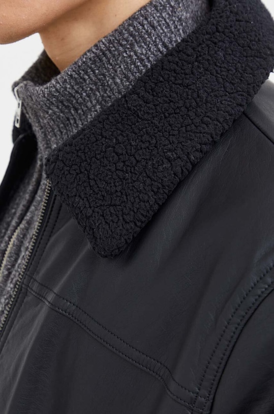 Hollister Co. kurtka KI332.3040.901 czarny