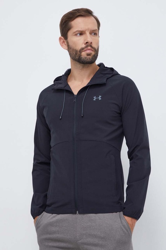 Under Armour kurtka pozostałe czarny 1377171