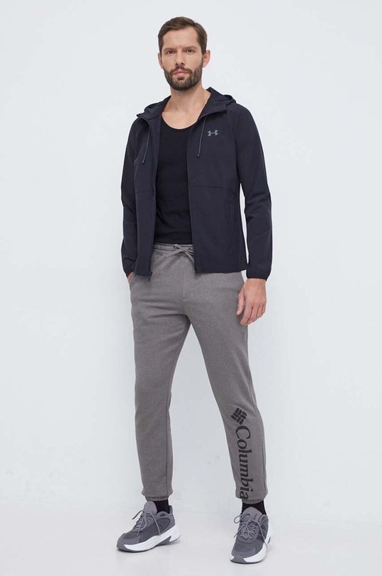 Under Armour kurtka 1377171 czarny SS24