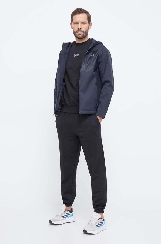 Under Armour kurtka 1371587 czarny AW23
