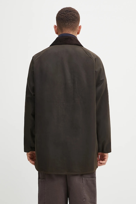 Одяг Бавовняна куртка Barbour MWX0002 зелений