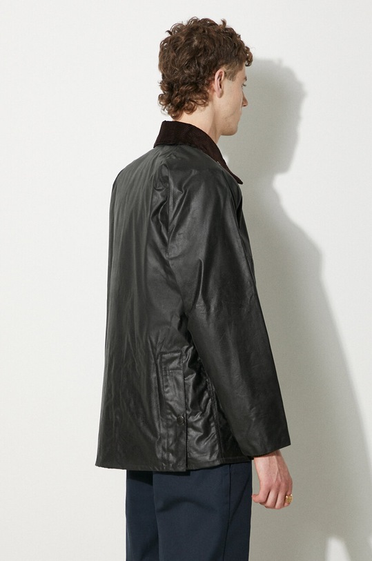 Odzież Barbour kurtka Bedale Wax Jacket MWX0018 zielony