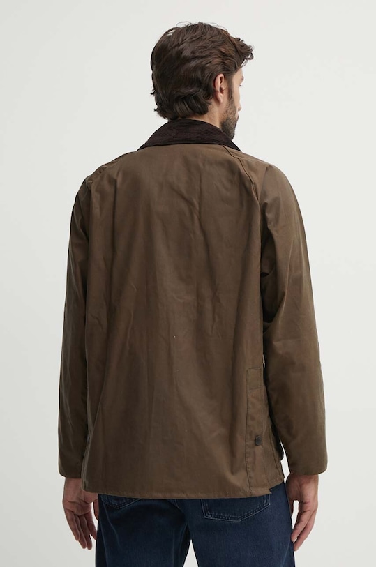 Îmbrăcăminte Barbour geacă Bedale Wax Jacket MWX0018 maro