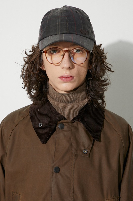 Barbour kurtka Bedale Wax Jacket MWX0018 brązowy