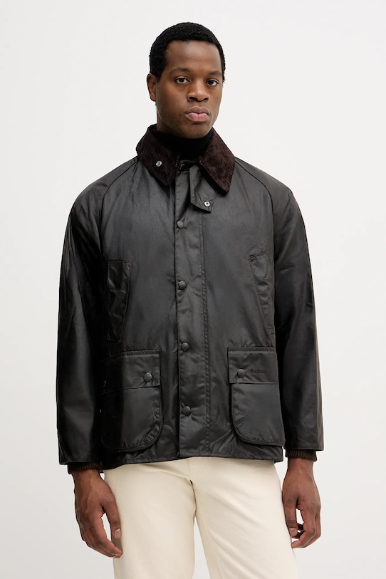 Barbour kurtka brązowy MWX0018