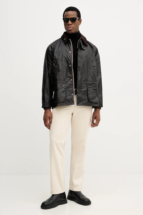 Barbour kurtka MWX0018 brązowy AW25