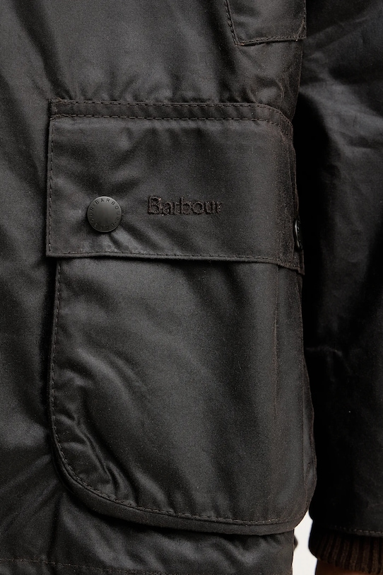 Barbour kurtka MWX0018 brązowy