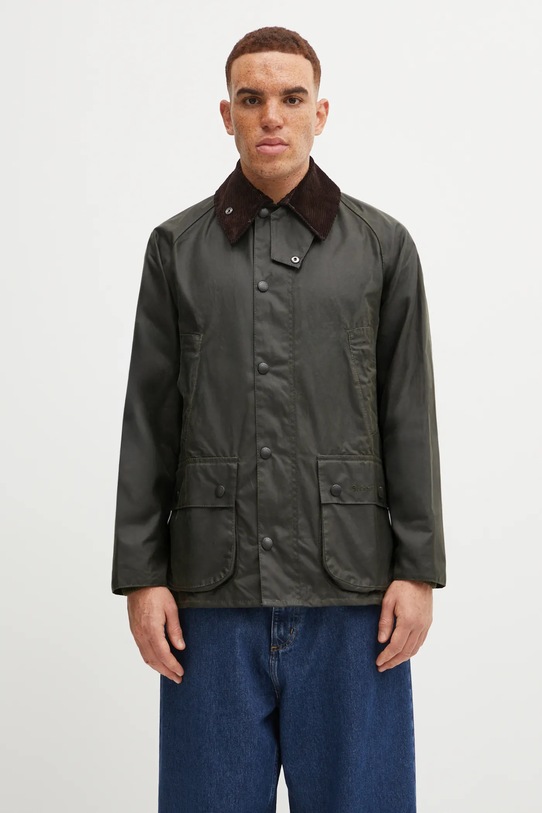 Barbour giacca verde MWX0018
