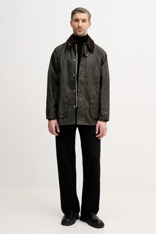 Barbour kurtka MWX0018 zielony AW25