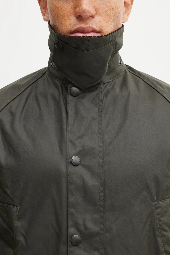Barbour giacca verde MWX0018