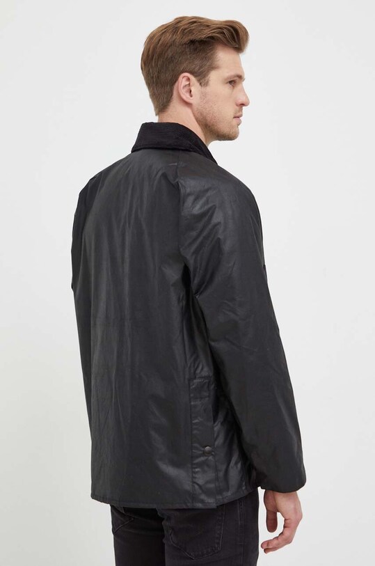 Oblečení Bunda Barbour Bedale Wax Jacket MWX0018 černá