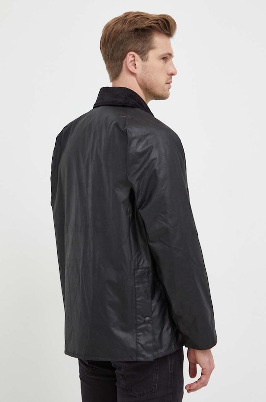 Дрехи Яке Barbour Bedale Wax Jacket MWX0018 черен