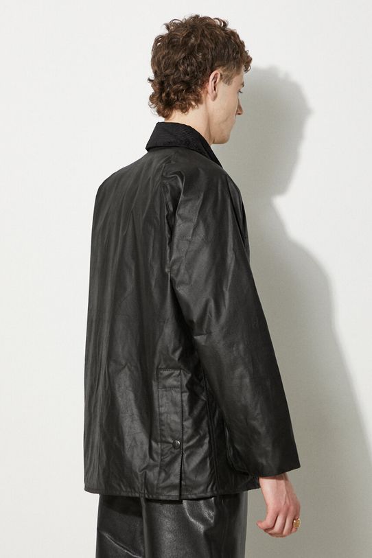 Дрехи Яке Barbour Bedale Wax Jacket MWX0018 черен