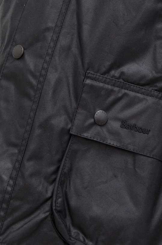 Яке Barbour Bedale Wax Jacket MWX0018 черен