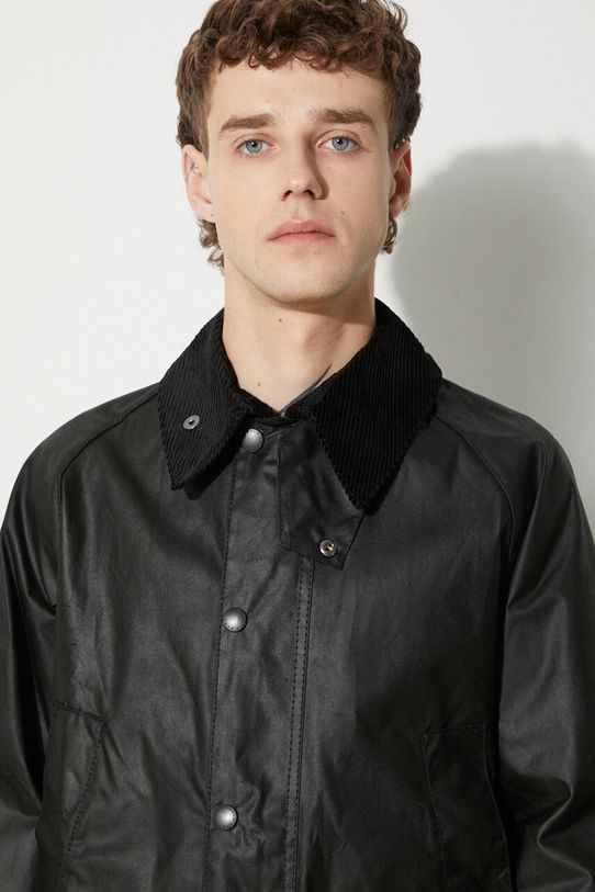 Яке Barbour Bedale Wax Jacket MWX0018 черен