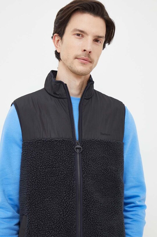 Αμάνικο μπουφάν Barbour μαύρο MFL0171