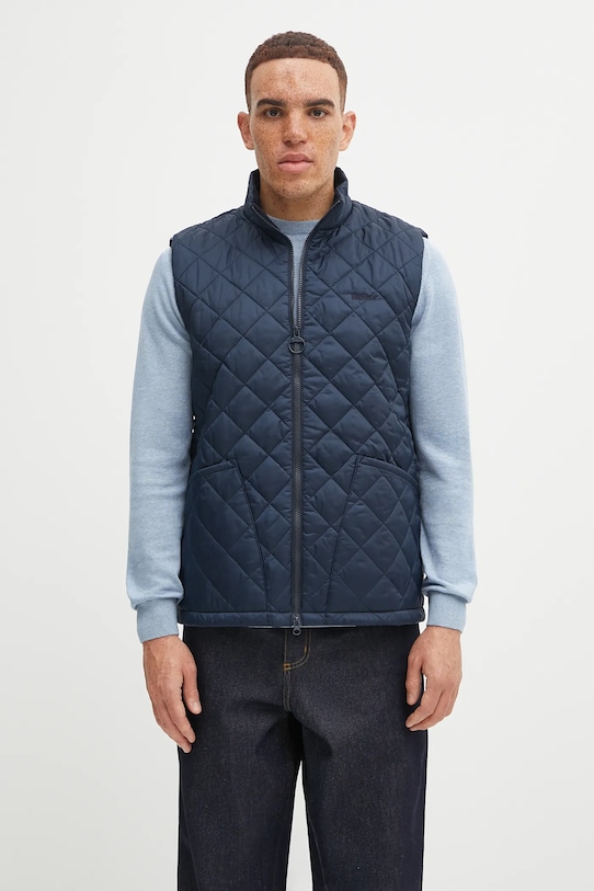 Barbour smanicato transitorio blu navy MGI0221