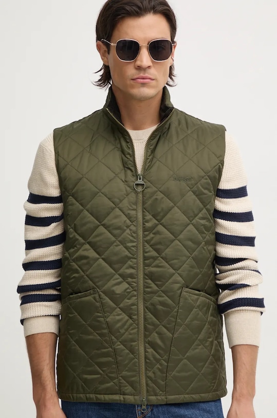 Безрукавка Barbour зелёный MGI0221