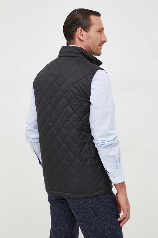 Odzież Barbour bezrękawnik Monty Quilted Gilet MGI0221 czarny
