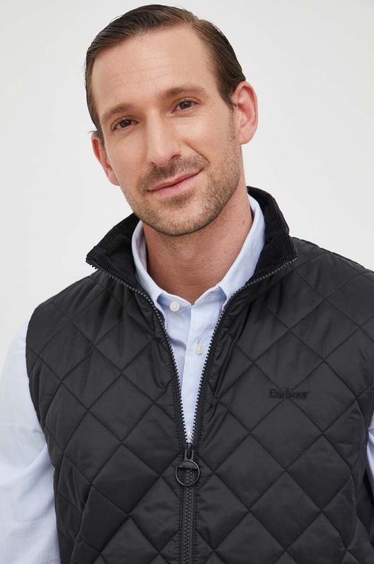 Barbour vesta negru MGI0221