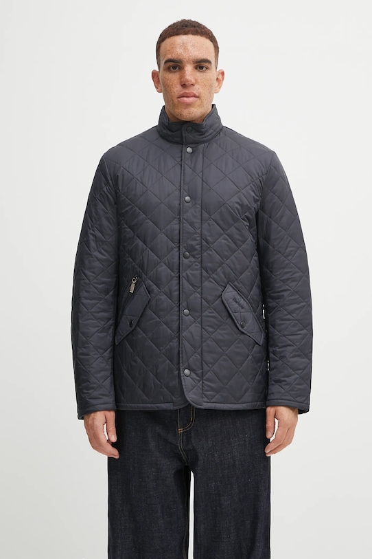 Куртка Barbour без капюшона темно-синій MQU0007