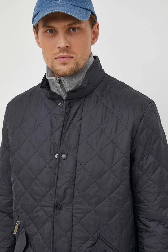 Barbour kurtka Flyweight Chelsea Quilted Jacket granatowy MQU0007